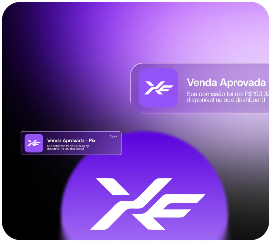 Checkout próprio com notificação de venda aprovada